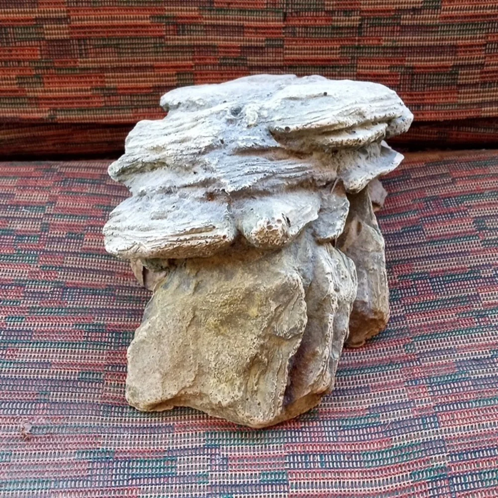 TOP FIN Rock Cave Fish Aquarium Hide & Decor.